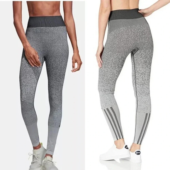 Adidas Believe This Primeknit FLW Tight Size Small - Picture 1 of 8